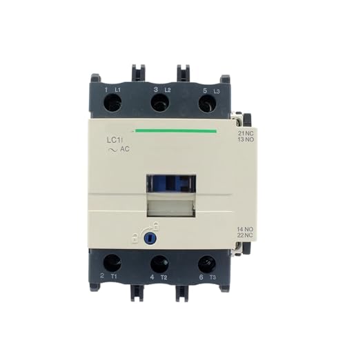 Contacteur industriel CA LC1-D80 stoppe les arcs électriques 80A 230V