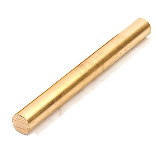 AIHOUSE H59 Asta in Ottone Massiccio Lunghezza