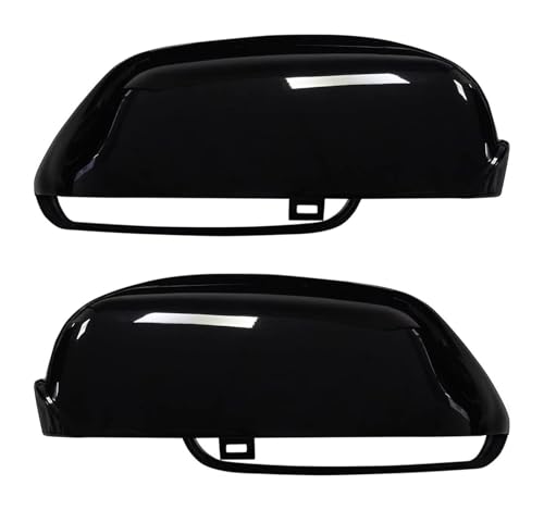 Couvercles de rétroviseurs voiture Polo 9N protection latérale robuste