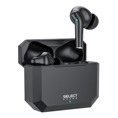 Select Sound Audífonos BTH023 Inalámbricos In Ear, Manos Libres con Microfono Bluettoth con Alcance de 10m