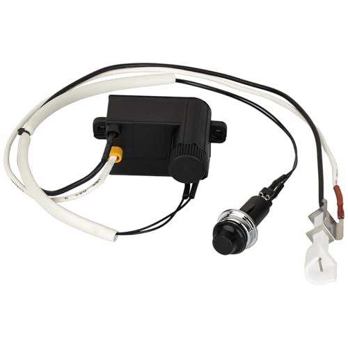 Image of DELSbbq 7642 Grill Igniter Kit for Weber Spirit 210 310 Series Gas Grills, Replacement Part for Weber Spirit S-210 E-210 S-310 E-310 SP-310 Series with Up Front Controls Model Years 2013 and Newer
