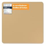 Flickly® Selbstklebende Reparatur Flicken | LKW, Anhänger, Zelt, Markisen, Camping, Sonnenschirme, Pool | in vielen Farben erhältlich | 10 x 10 cm | (RAL1014) Elfenbein