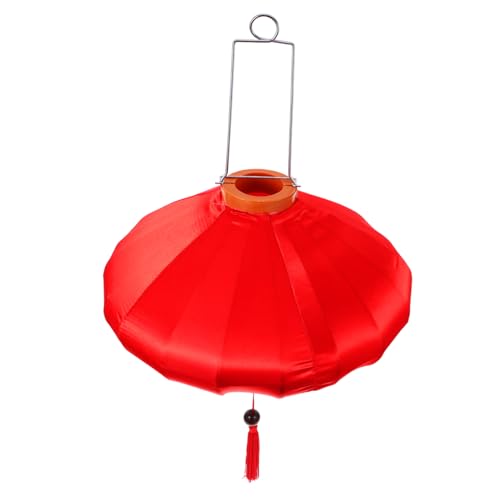 Garneck Cloth Lantern Decorative Hanging Lanterns for Weddings Spring Festival Celebrations and Parties UFO Style Essential for Festive Atmosphere Easy to Install