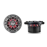 RECOIL M1-4 Coaxial Speakers 4 Inch 2 Way Marine Boat & UTV ATV Built-in RGB LED Lighting 4 Ohm MAX Power 160W Pair