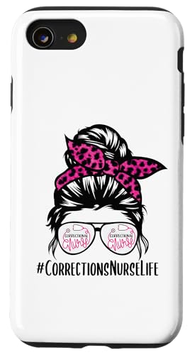 Corrections Nurse Life GȂcqwAOX X}zP[X iPhone SE (2020) / 7 / 8 p