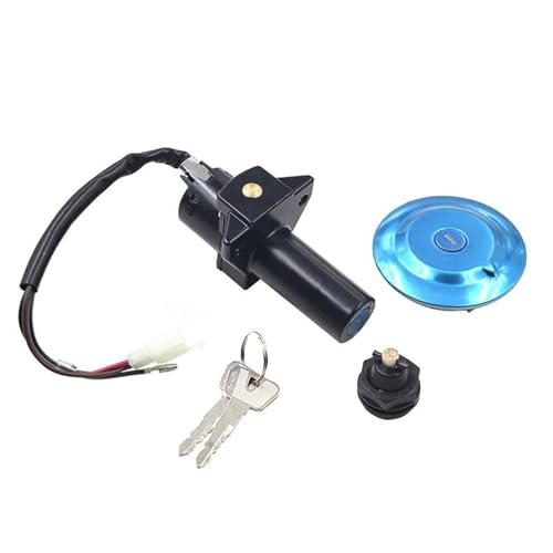 Kit de cerraduras Yamaha YBR 125 para renovar tu encendido y tapa de tanque