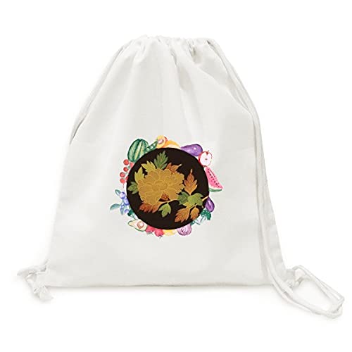 Sac en tissu pliable compact contre l'écrasement des fruits et légumes Beauty Gift