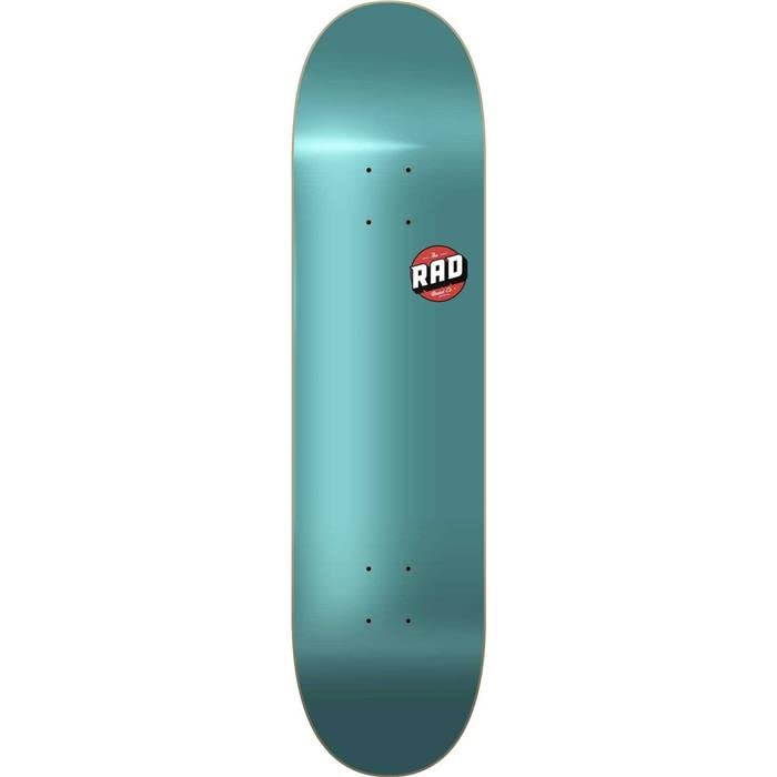 RAD Skateboard Unisexe – Adulte Blank Logo