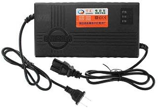 Motorcycle ChargerSocket Adapter - 60V 20AH Battery Charger for Scooter Wheel Electric Bicycle E-Bike Lead Acid Battery - 1 X 60V 20AH Lead-Acid Battery Charger by HBNNN
