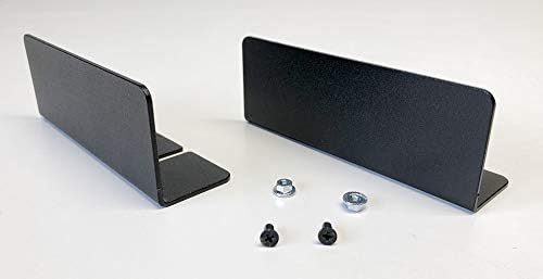 Set of 2X 19inch RackMount Blank Cover for NUC 1U or 1,5U