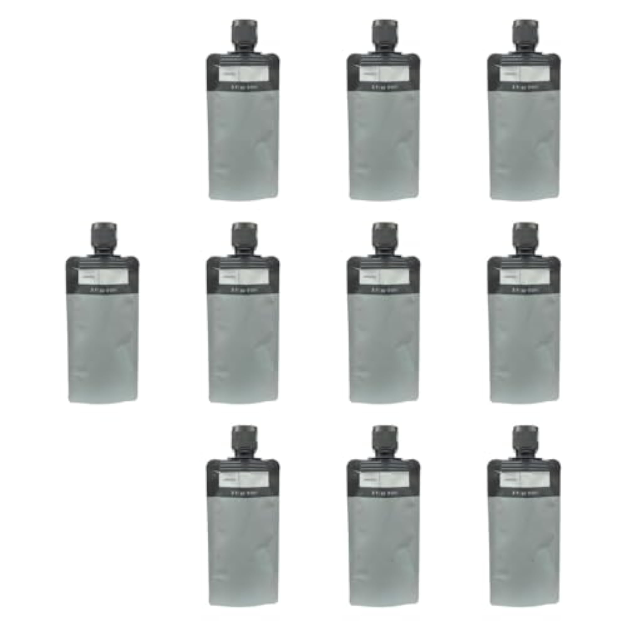10 Pieces Travel Pouches for Toiletries