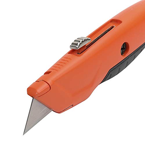 HDX 3 Pack of 60037 3-Position Retractable Utility Knives w/ Replaceable, Reversible Blades - Thumbnail 4