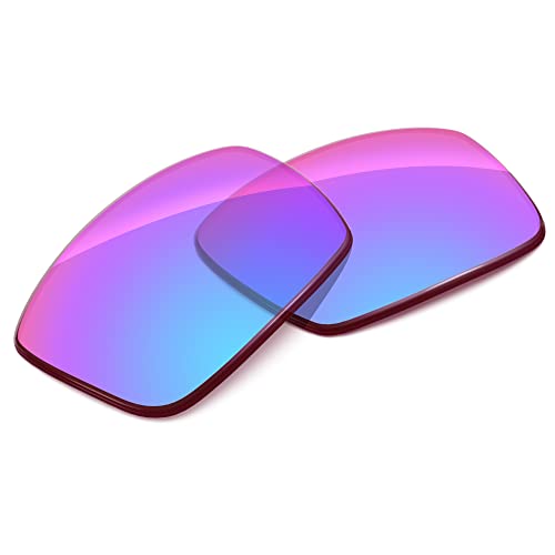Image of Performance Replacement Lenses Compatible with Oakley Gascan OO9014 Polarized, UV Protection, Anti-Scratch