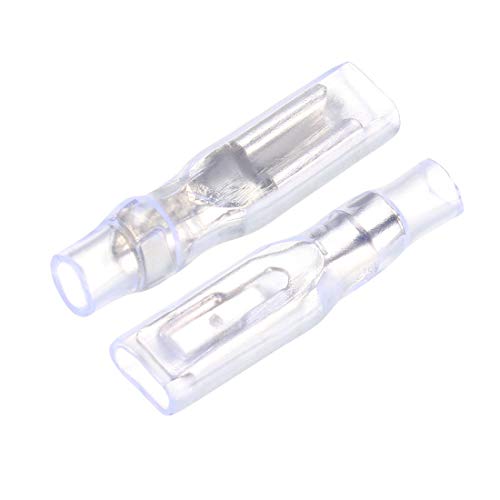 Cosses femelles 2.8 mm isolées uxcell pour rénover les circuits électriques de maison