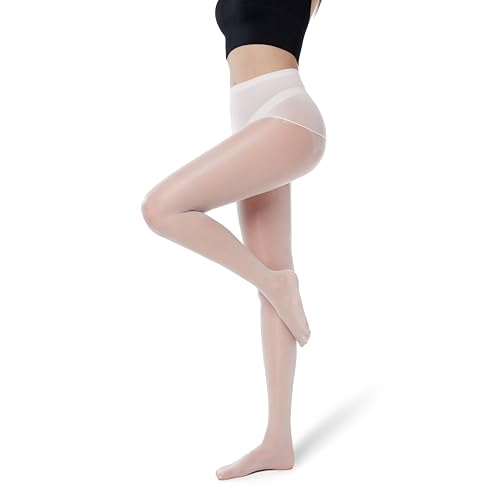Image of Frola Seamless Silk Stockings for Women Ultra Thin Run Resist Women's Sheer Tights 0D Feel