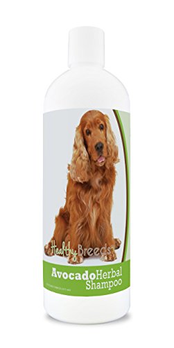 Image of Healthy Breeds Cocker Spaniel Avocado Herbal Dog Shampoo 16 oz