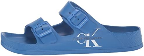 Calvin Klein Men's Zion Sandal, Palace Blue 421, 12 | Image 7