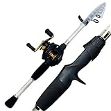 Expérience de pêche polyvalente : Ce kit complet canne à pêche est idéal pour les débutants et les pêcheurs expérimentés à la recherche d'une aventure de pêche fiable