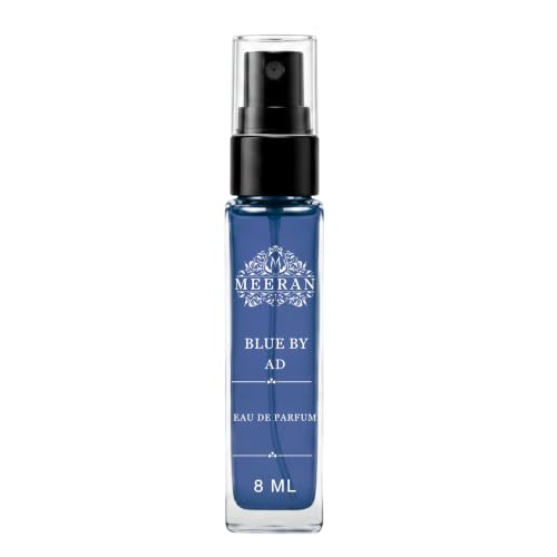 Image of Blue By AD Style Fragrance (8ML) Unisex Eau De Parfum | Long Lasting Luxury Perfume for Men & Women | Premium Pocket Perfume Travel Size | Fresh Everyday Scent | Giftable Mini Perfume Spray