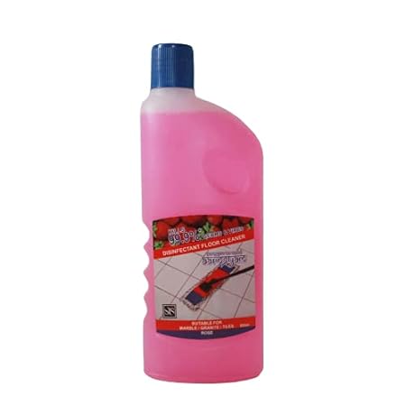 arogyam sarvada aarogyam Masterchef's floor cleaner Rejuvenating Liquid Bottle