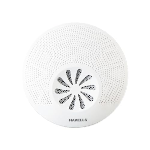 Image of Havells Grey Star Ding Dong Electronic Door Bell, White