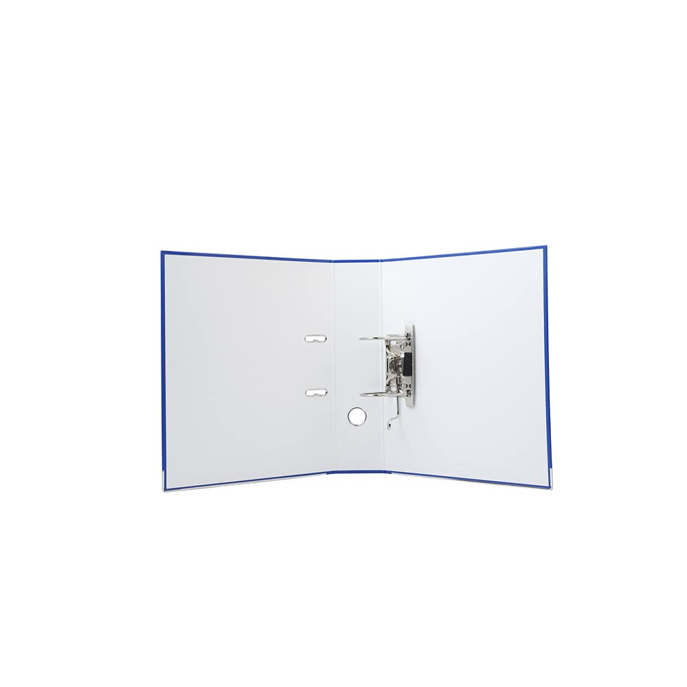 Exacompta 915400B segregator 20 sztuk Segregator szeroki 8 cm A4 segregator pierścieniowy segregator biurowy segregator szczelinowy kolory losowe