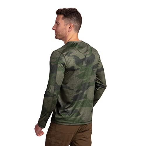 Vortex Men's Sun Slayer Long Sleeve Shirts - UPF 50 Sun Protection, Moisture Wicking, Stretch Fabric4