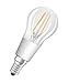 Produktbild OSRAM LED Superstar Classic P, Sockel: E14, Dimmbar, Warmweiß, Ersetzt eine herkömmliche 40 Watt Lampe, Filament, 10er-Pack