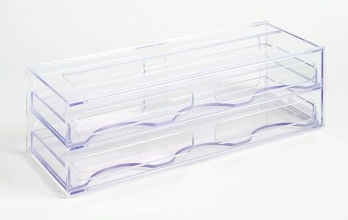 Poltex Cold Storage Rack: 2-Tier, 4 Boxes Deep