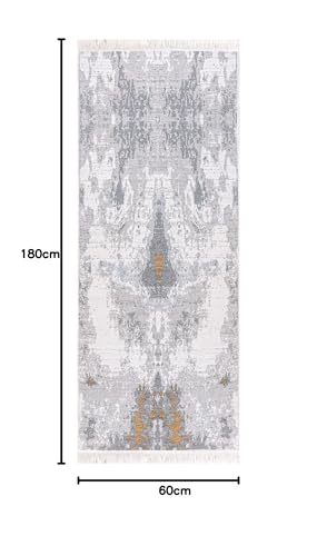 Fashion4Home Short Pile Boho Kilim Rug, Living Room Rug, Bedroom and Kitchen Rug, Rug Runner, Hallway Rug - Image 2