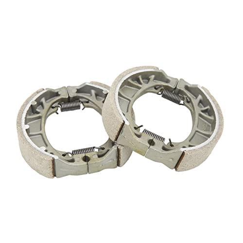 Zapatas de freno de tambor de 105 mm para reparar el frenado de mini bicicleta Baja Heat