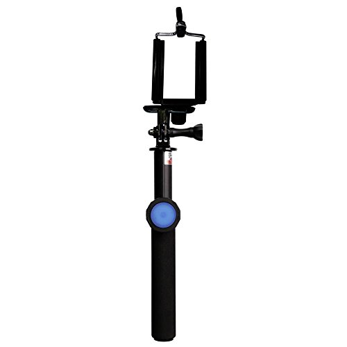 Dicapac Action DP-2S - Palo Selfie con Soporte Universal (Control...