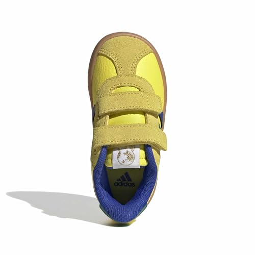 Image of adidas Boys Vl Court 3.0 Slip On Sneakers Shoes Casual - Pink, White