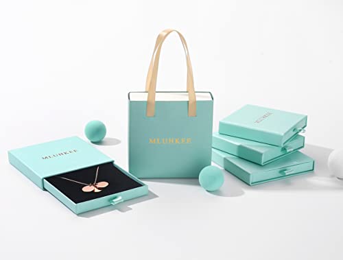 Personalized Initial Necklace, Customized Letter Date Necklace for Women Girl, Personalized Birthday Gift for Family Friends, Monogram and Birthday Necklace for Mom4