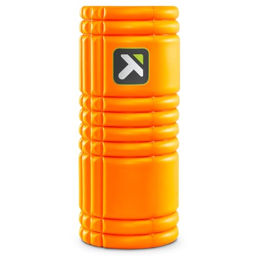 TRIGGERPOINT 04402 Grid Foam Roller Orange Myofascial Release