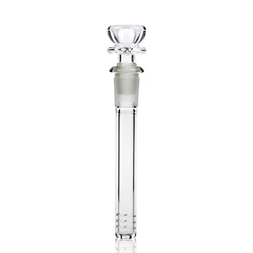 REANICE Glas Chillum Tabak - Kopf für Bong mit 14.5er Schliff 11cm lang 1-Pack