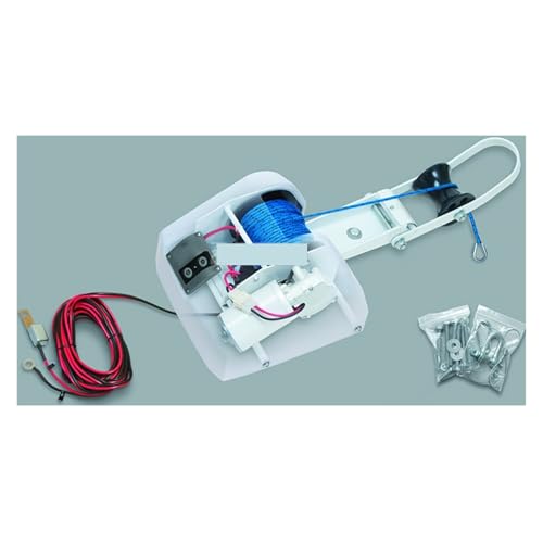 Winche eléctrico ancla 12V para barco y vehículos miniatura 3