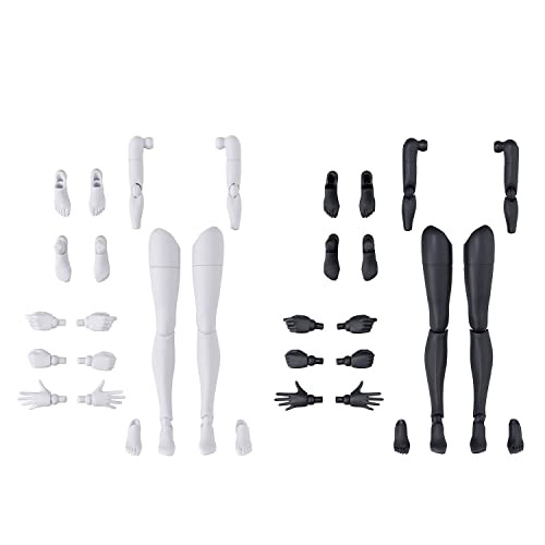 Bandai Hobby 30 Minute Sisters Partes Opcionales Brazo y Pierna miniatura 1