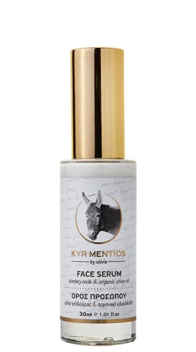 sérum facial antiedad con leche de burra