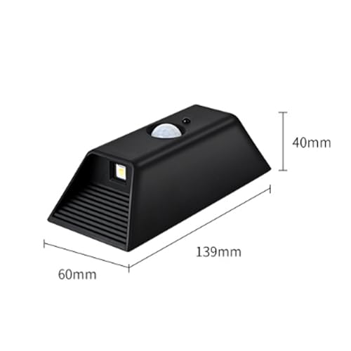Aplique de pared LED sin cables con imán y sensor para pasillos oscuros sin enchufes 2ud 6