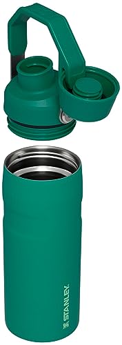 Image of Stanley IceFlow Fast Flow Water Bottle 16 oz | Angled Spout Lid | Lightweight and Leakproof for Travel and Sports | Insulated Stainless Steel | BPA-Free | Alpine