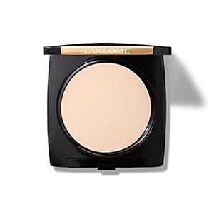 Lancôme Dual Finish Multi-tasking Longwear Powder Foundation – Matte Finish – Long-wearing – Full Coverage – Pressed Powder Formula