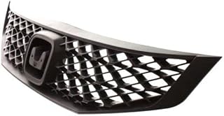 Canadian Part Source 09,10,11 Compatible With CIVIC- COUPE GRILLE MAT BLACK OEM Replacement 71121SVAA50 Partslink HO1200199