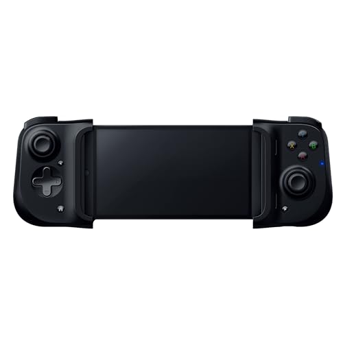 Razer Kishi für Android - Universeller Gaming-Controller (Ergonomisches Design, klickbarer Analogstick, Kompatibel mit den meisten Android-Geräten, Spielen über USB-C) Schwarz