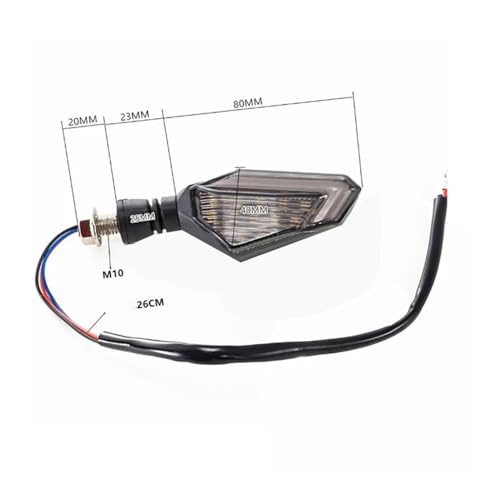 Clignotant LED pour Moto Solution Visibilité pour Éviter les Dangers en Angle Mort - 5