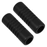 Healvian Isoliermanschetten aus Gummi für Dampfdüsen von Espressomaschinen 2 Stück Hitzebeständig Schützt vor Verbrennungen bei Professioneller Kaffeezubereitung Einfache Wartung