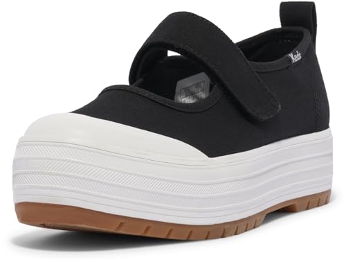 Zapatos planos Mary Jane Keds de lona para mujer con correa ajustable cómoda