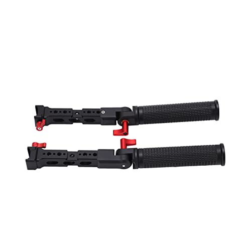 Image of Dual Handle Grip Extend Stand Handgrip for RSC2 RS2 Camera Stabilizer, Adjustable Dual - Handle Support with 1 /4 inch Screw Hole and Cold Shoe Mount for Multi - Angle Filming