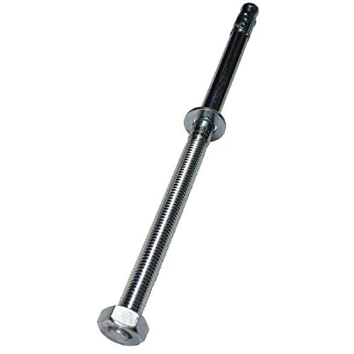 Preisvergleich Produktbild 5x M10 x 210mm Schwerlastanker Verzinkt Metalldübel Bolzenanker Blitzdübel