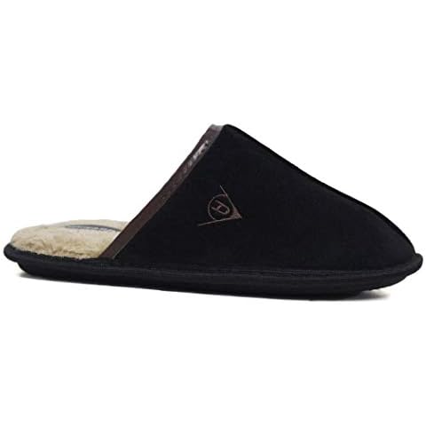 Chaussons Dunlop en fausse fourrure Cover